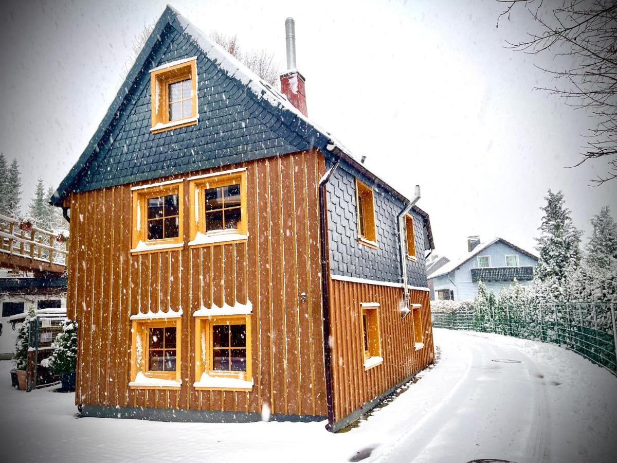 Hexenhaus Villa Clausthal-Zellerfeld Eksteriør bilde