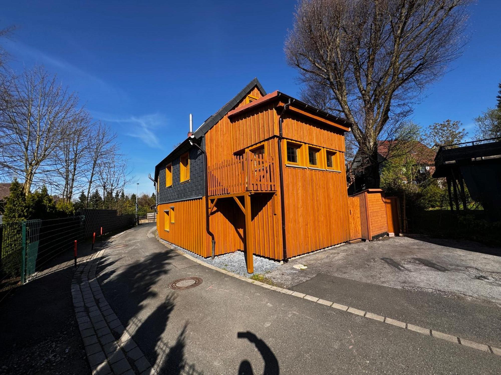 Hexenhaus Villa Clausthal-Zellerfeld Eksteriør bilde