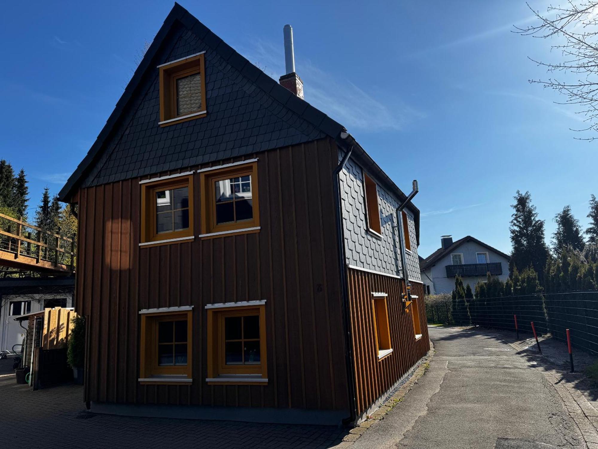 Hexenhaus Villa Clausthal-Zellerfeld Eksteriør bilde