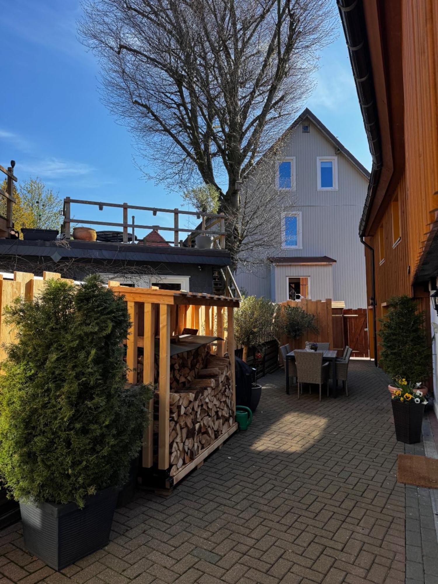 Hexenhaus Villa Clausthal-Zellerfeld Eksteriør bilde